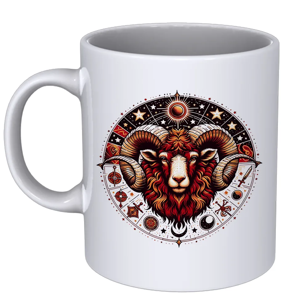 ماگ طرح سرامیکی فروردین ماه