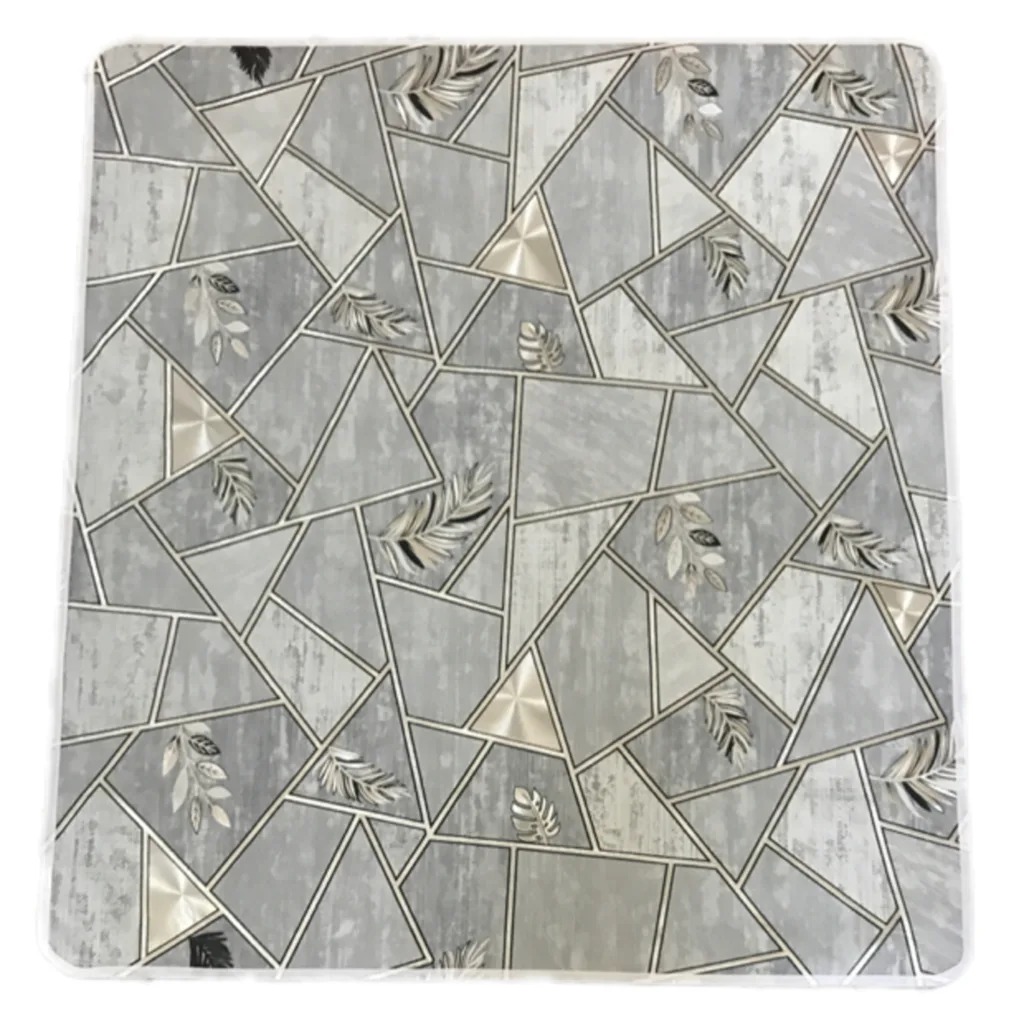 سفره 2 نفره مدل لوتوس طرح پشت نخی سایز 70×70 سانتی متر کد 04