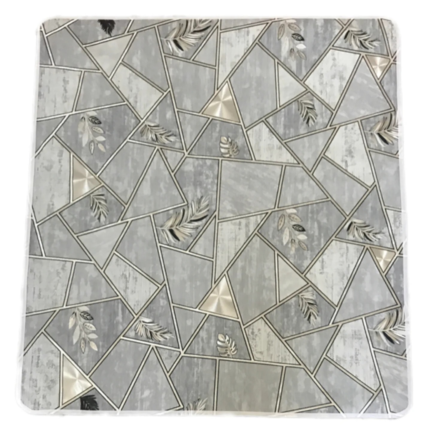 سفره 10 نفره مدل لوتوس طرح پشت نخی سایز 200×140 سانتی متر کد 04