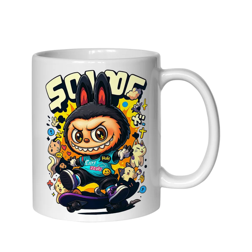 ماگ مدل لبوبو