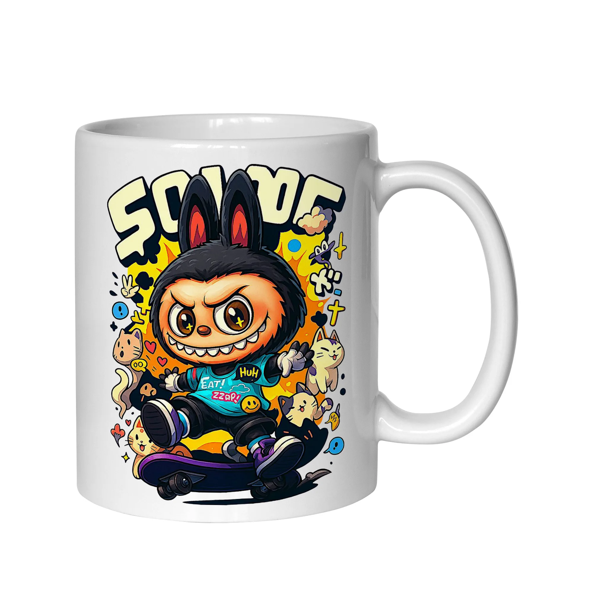 ماگ مدل لبوبو