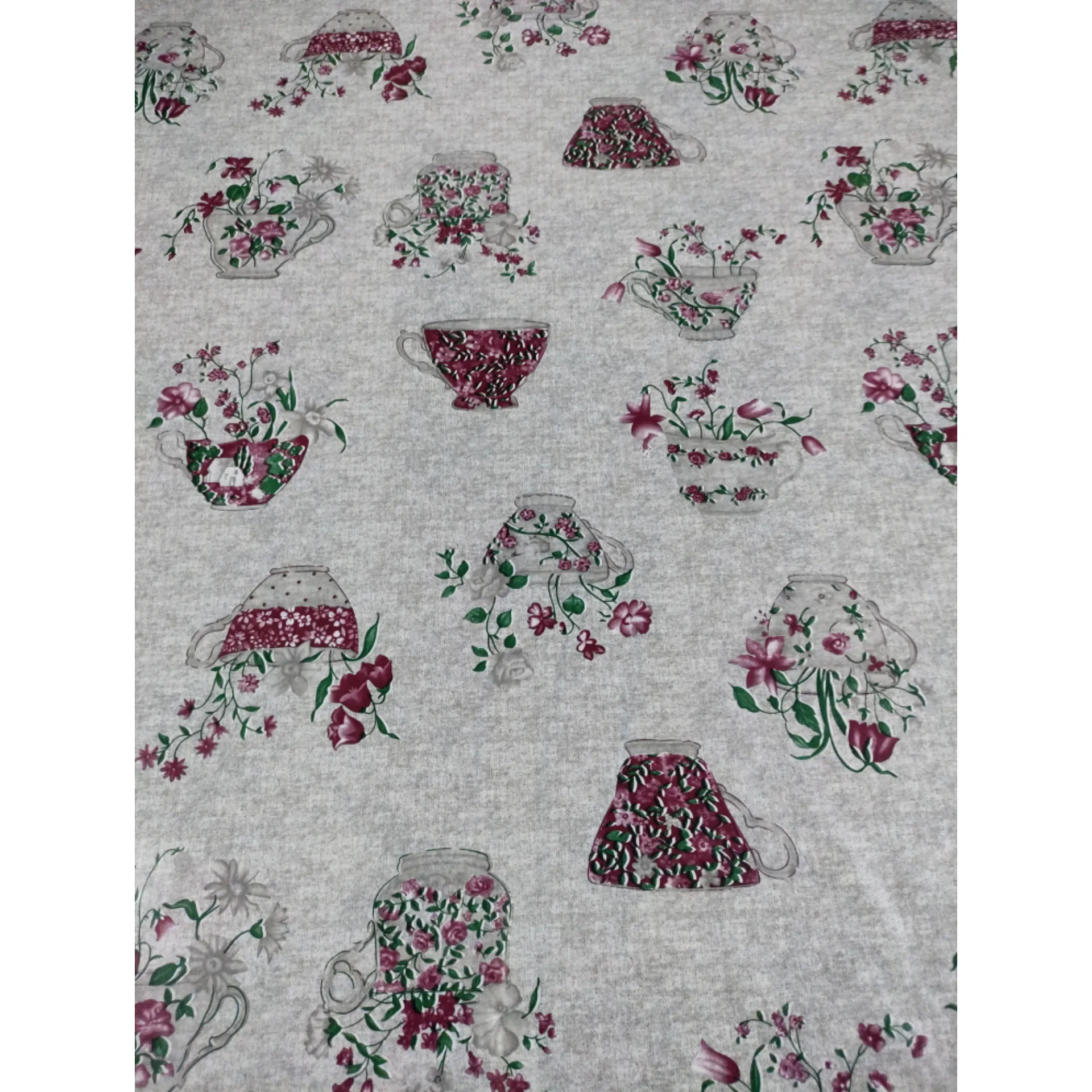 سفره 6 نفره مدل فنجان گل کد 101