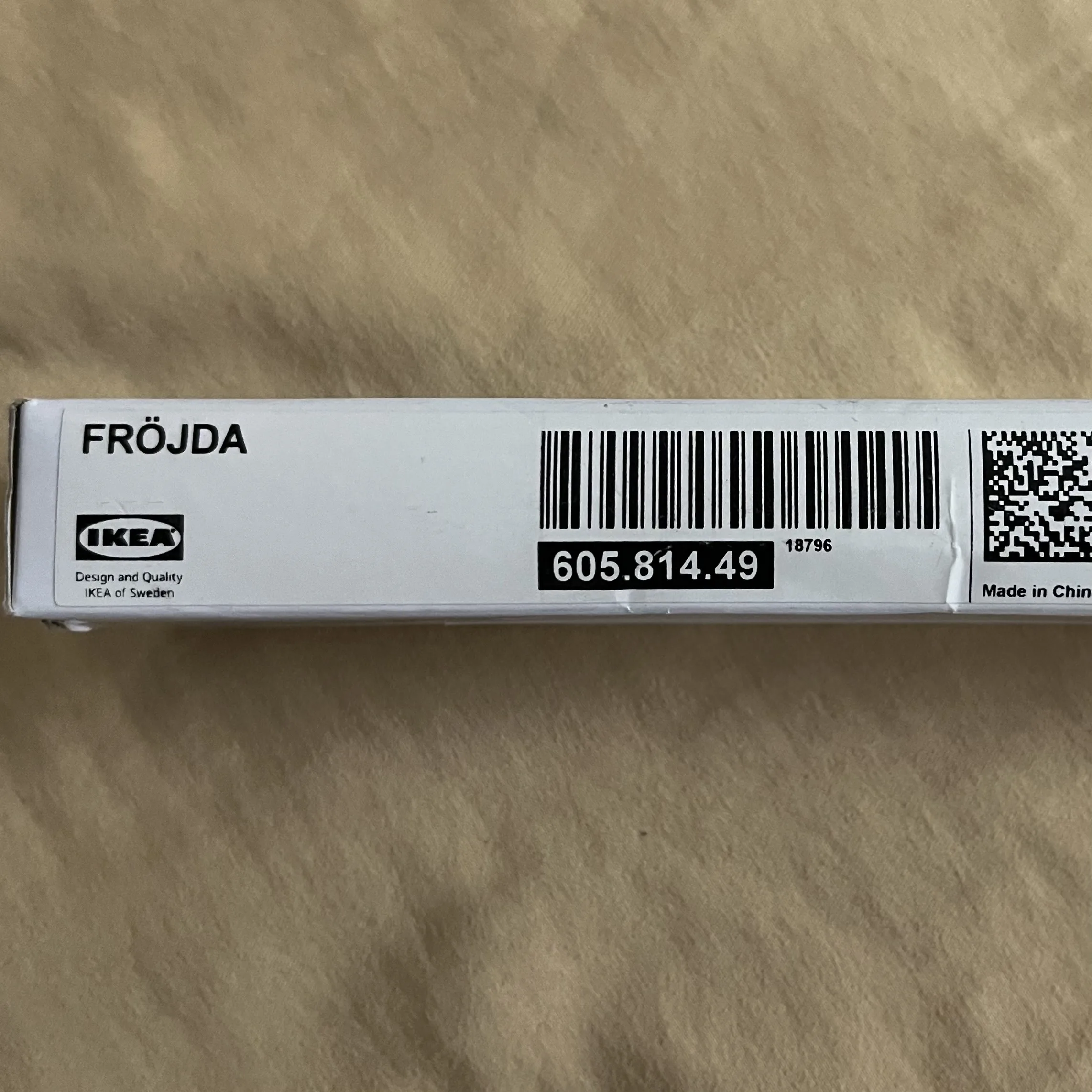 قاشق شربت خوری ایکیا مدل fröjda مجموعه 8 عددی