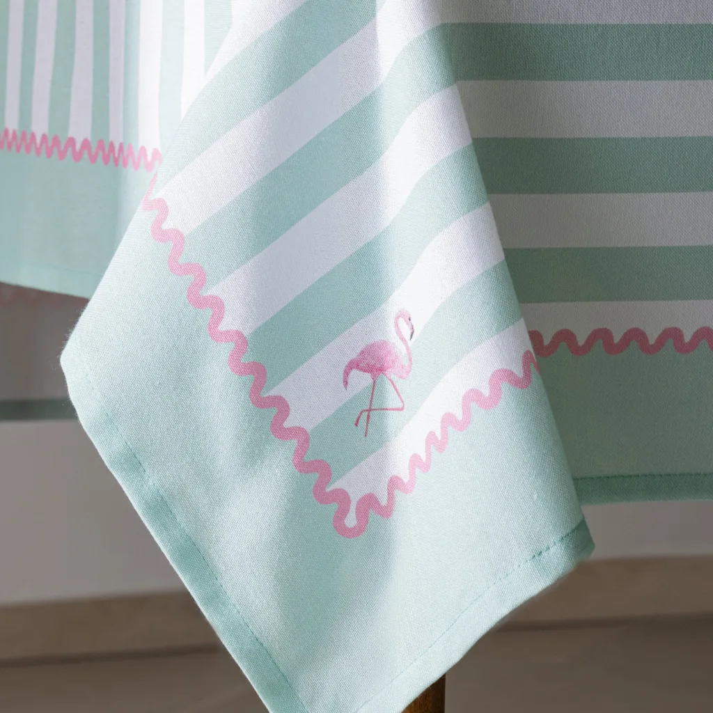 سفره شش نفره مادام کوکو مدل Louve سایز 150*200 سانتی متر