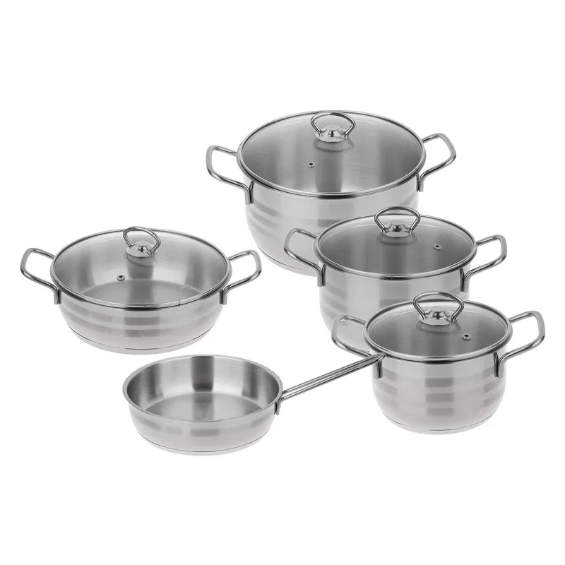 سرویس پخت و پز 9 پارچه دستی لوکس مدل 003