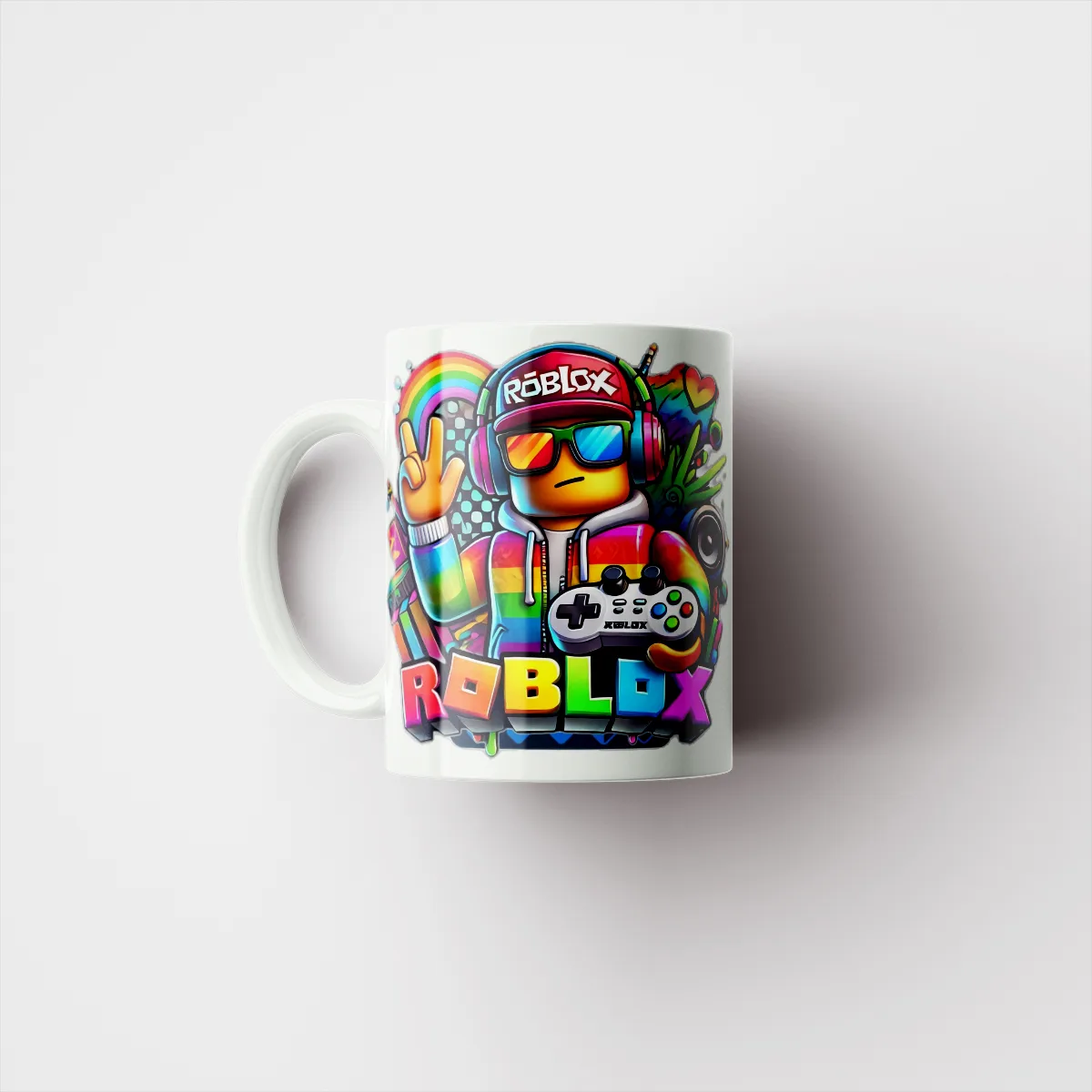 ماگ پاد آفرین مدل بازی لگو روبلاکس کد 2473