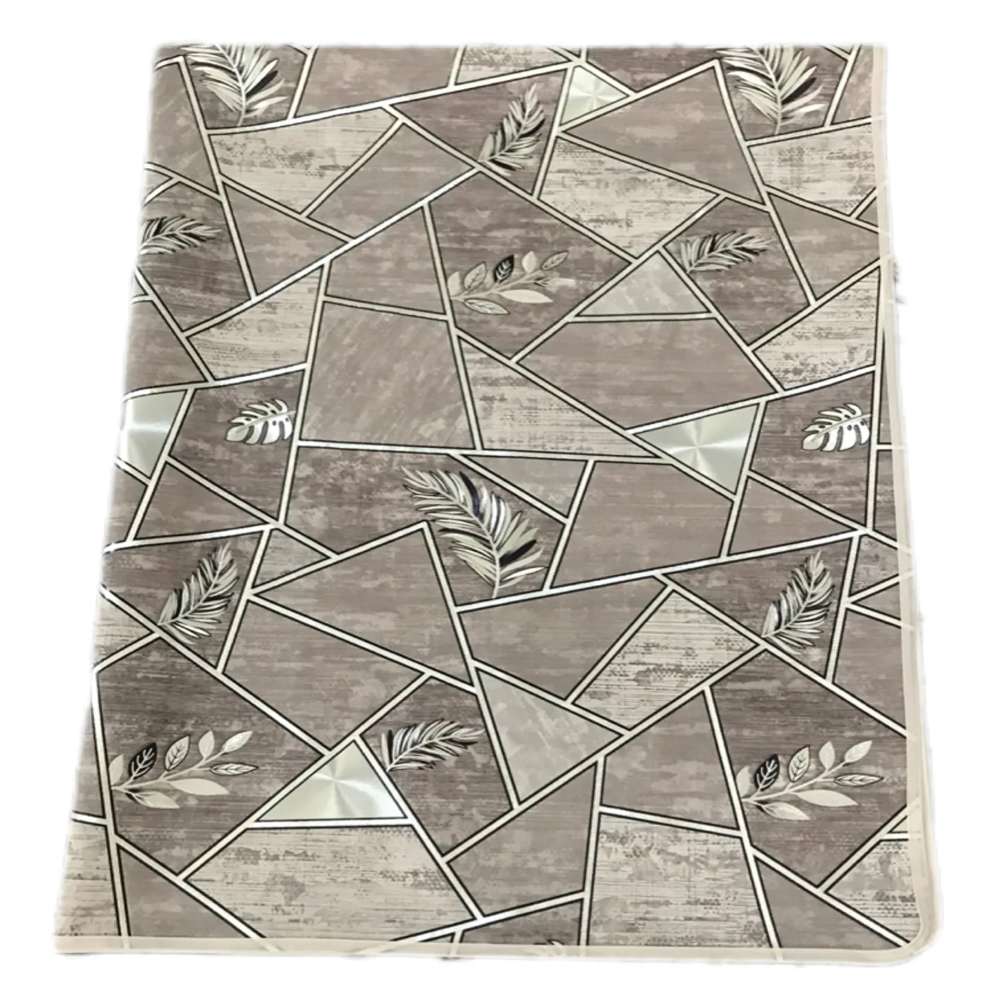 سفره 10 نفره مدل لایت طرح پشت نخی سایز 200×140 سانتی متر