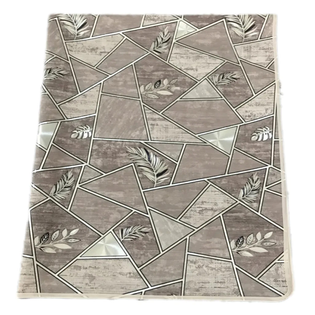 سفره 8 نفره مدل لایت طرح پشت نخی سایز 140×140 سانتی متر