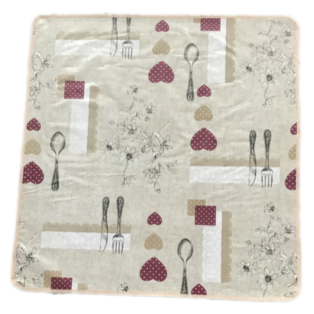 سفره 6 نفره مدل ماژستیک طرح 2 رو کد 08