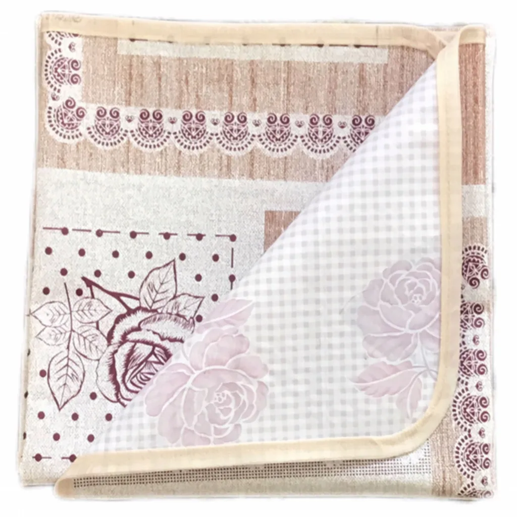 سفره 8 نفره مدل ماژستیک طرح 2 رو سایز 140×140 سانتی متر کد 05