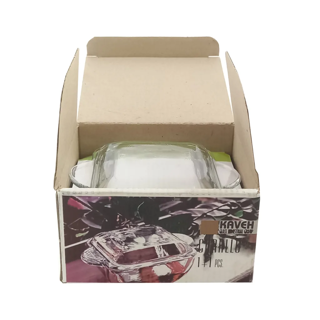 ظرف کره بلور کاوه مدل کورالو کد 1254