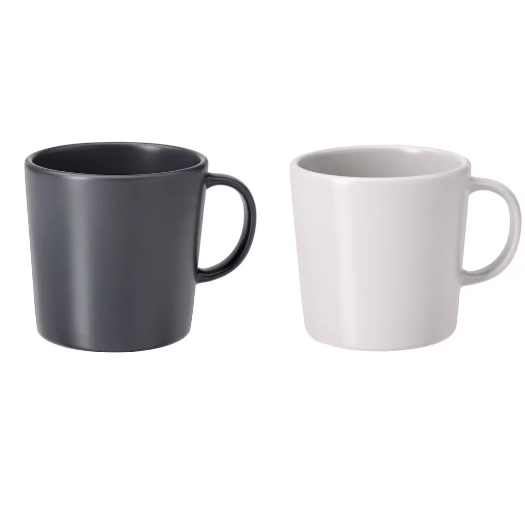 ماگ ایکیا مدل DINERA-NEW  مجموعه 2 عددی