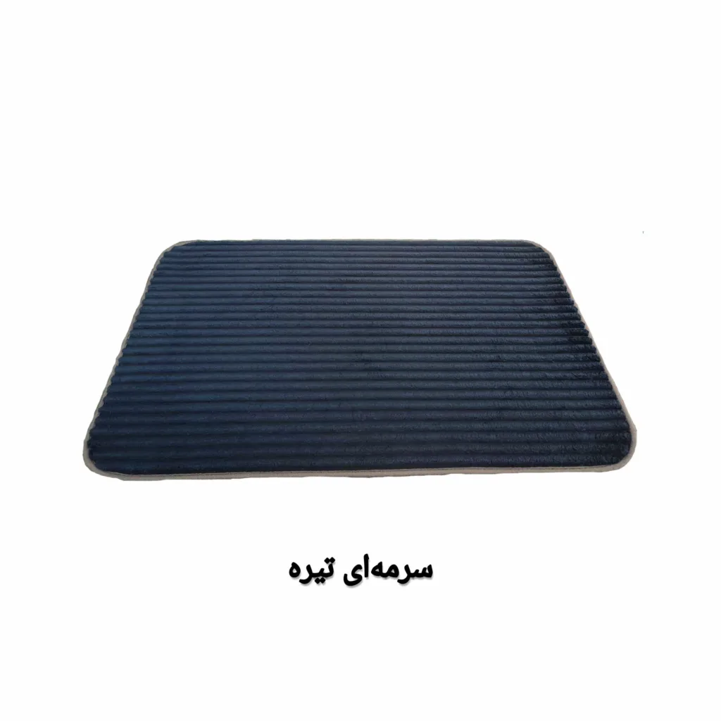 پادری مدل مخمل کبریتی کد 013 سایز 80x50 سانتی متر