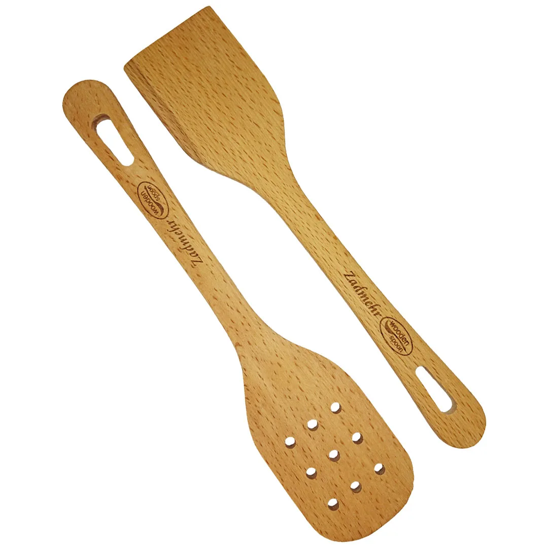 کفگیر چوبی زادمهر مدل راش کد k2365