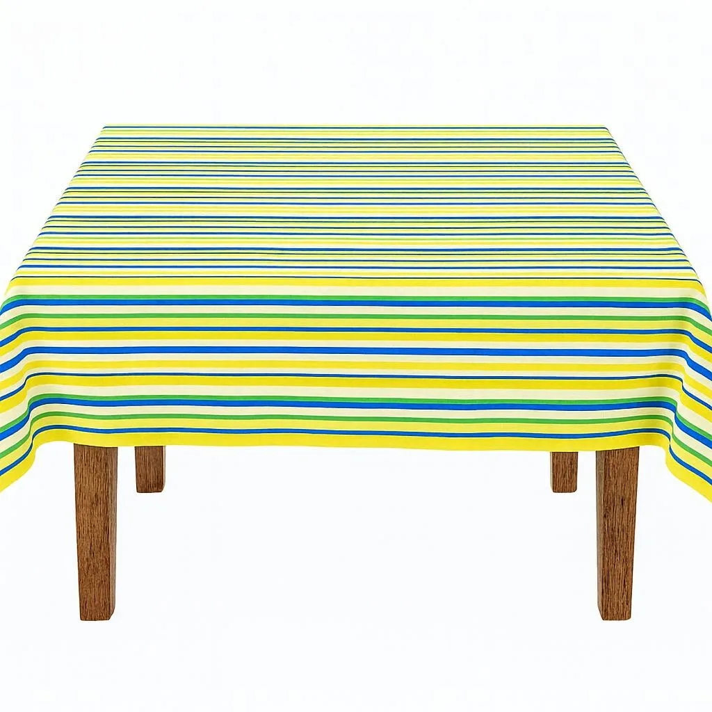 سفره ۴ نفره  مدل راه راه سایز ۱۰۰×۹۰ سانتی متر