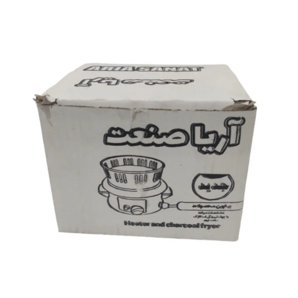 اجاق سفری آریا مدل ZOGH100