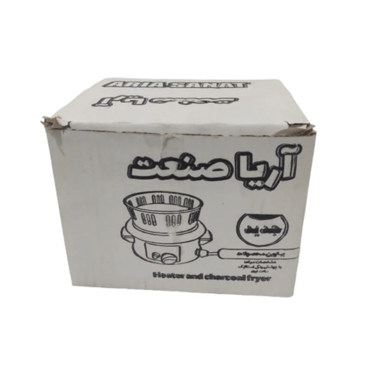 اجاق سفری آریا مدل ZOGH100