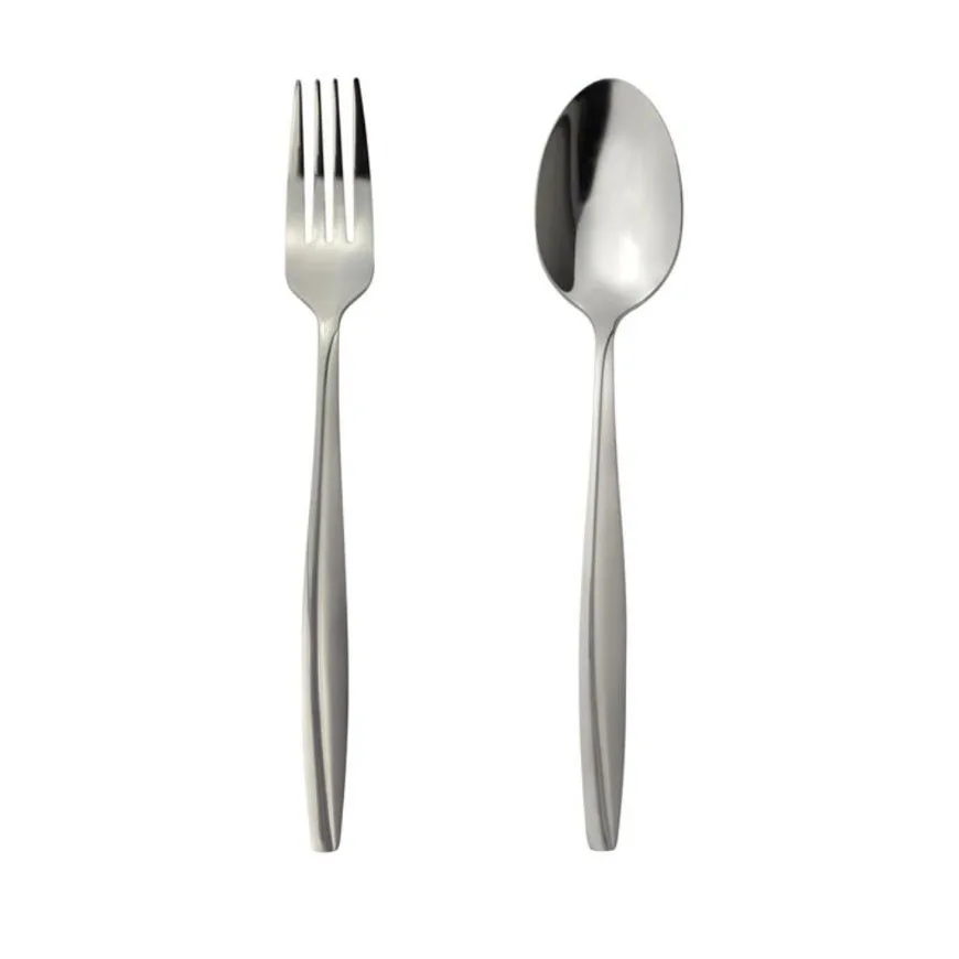 سرویس قاشق و چنگال 12پارچه مدل un-100