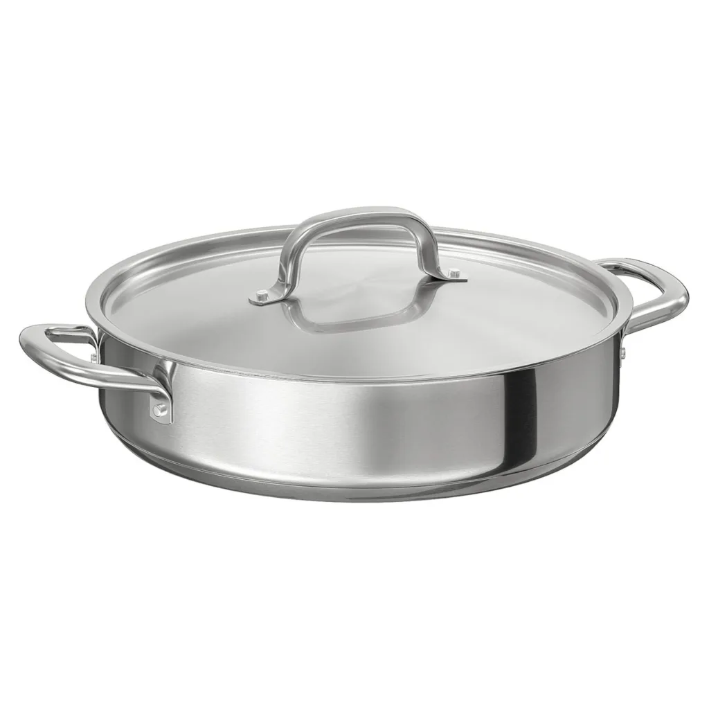 تابه استیل ایکیا مدل saute pan کد 365 سایز 28