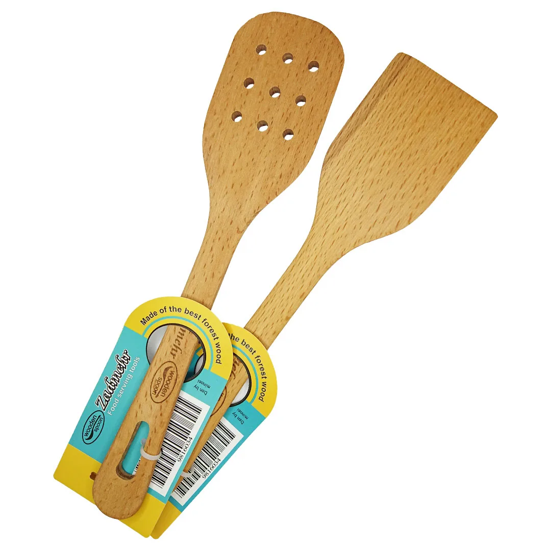 کفگیر چوبی زادمهر مدل راش کد k2365 کفگیر چوبی زادمهر مدل راش کد k2365