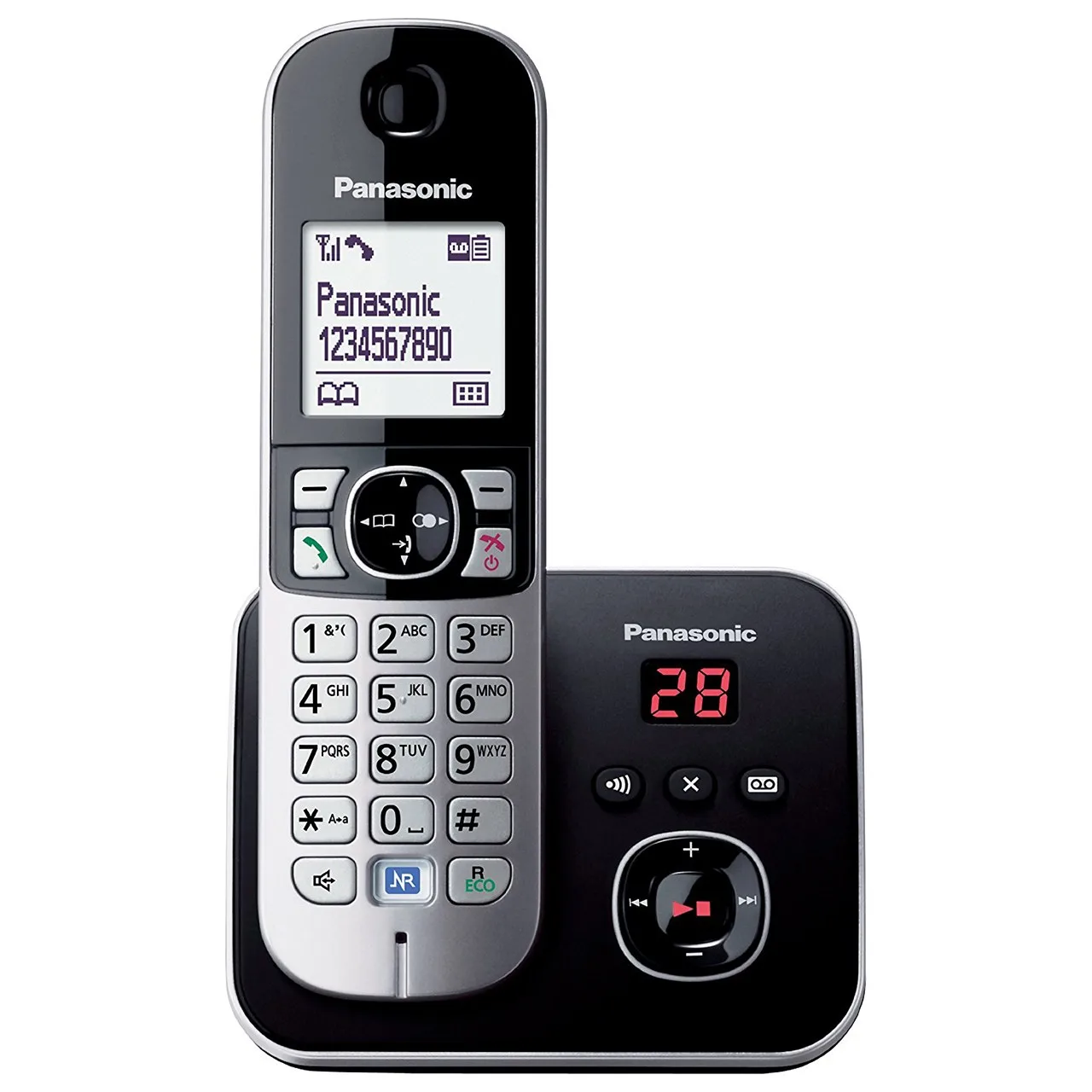 تلفن بی سیم پاناسونیک مدل KX-TG6821 تلفن بی سیم پاناسونیک مدل KX-TG6821