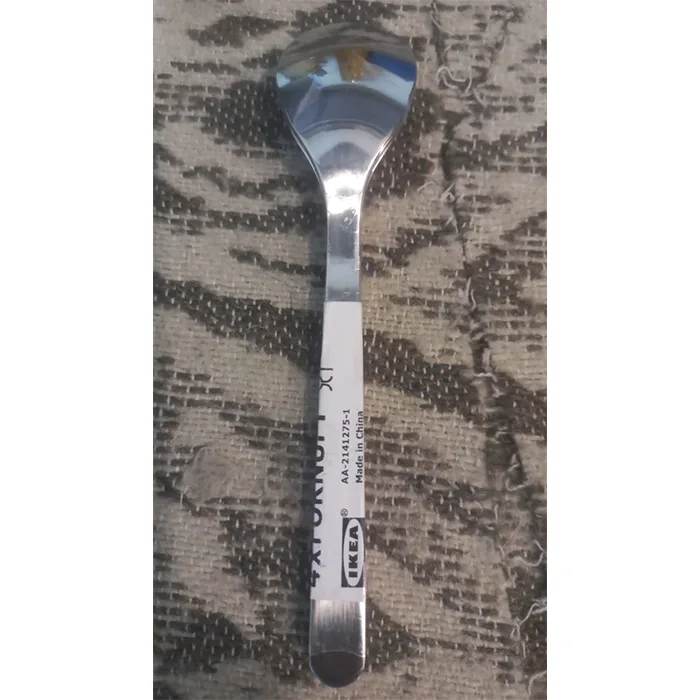 قاشق چایی خوری ایکیا مدل 284 بسته 4 عددی