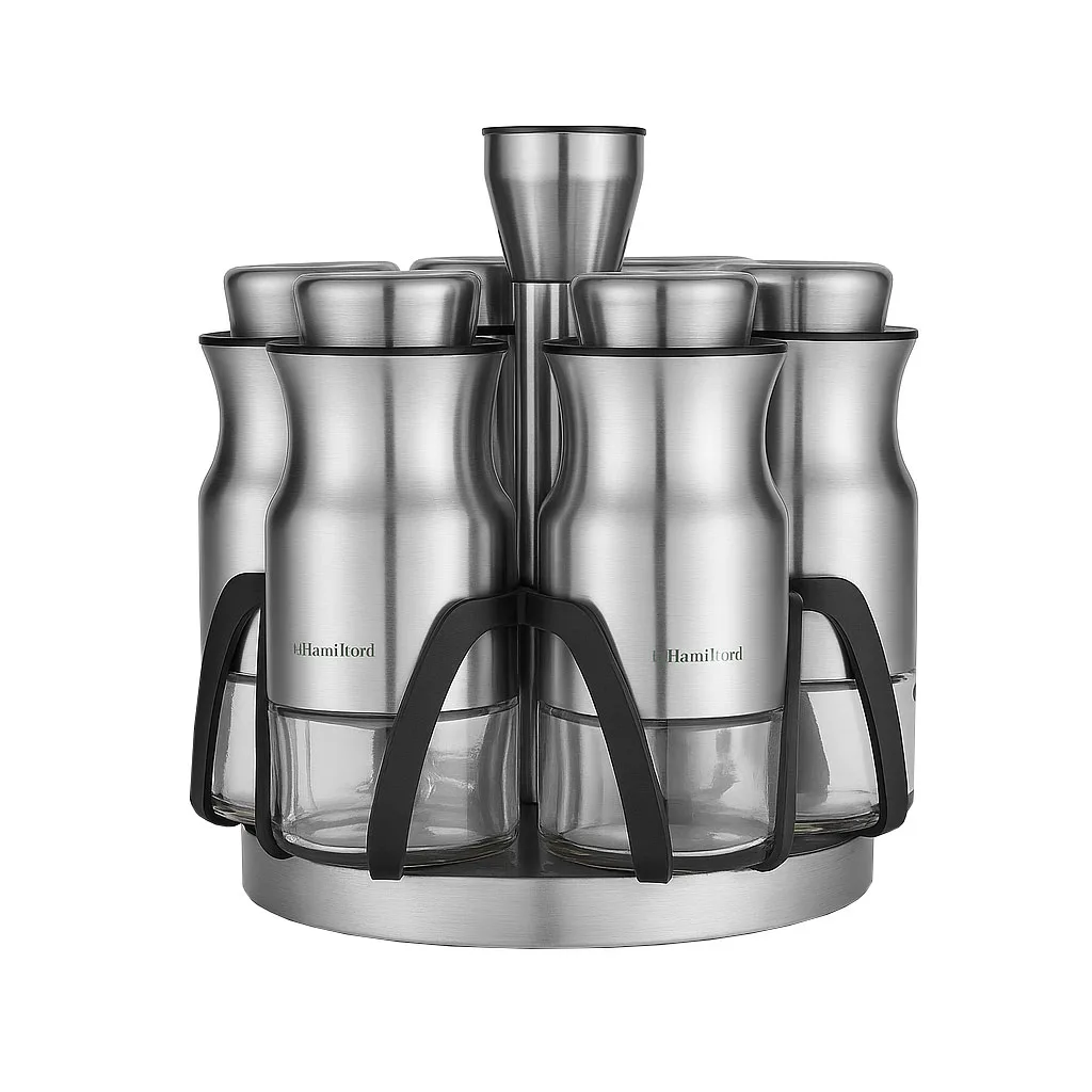 جای ادویه 7 پارچه همیلتون مدل 6127S