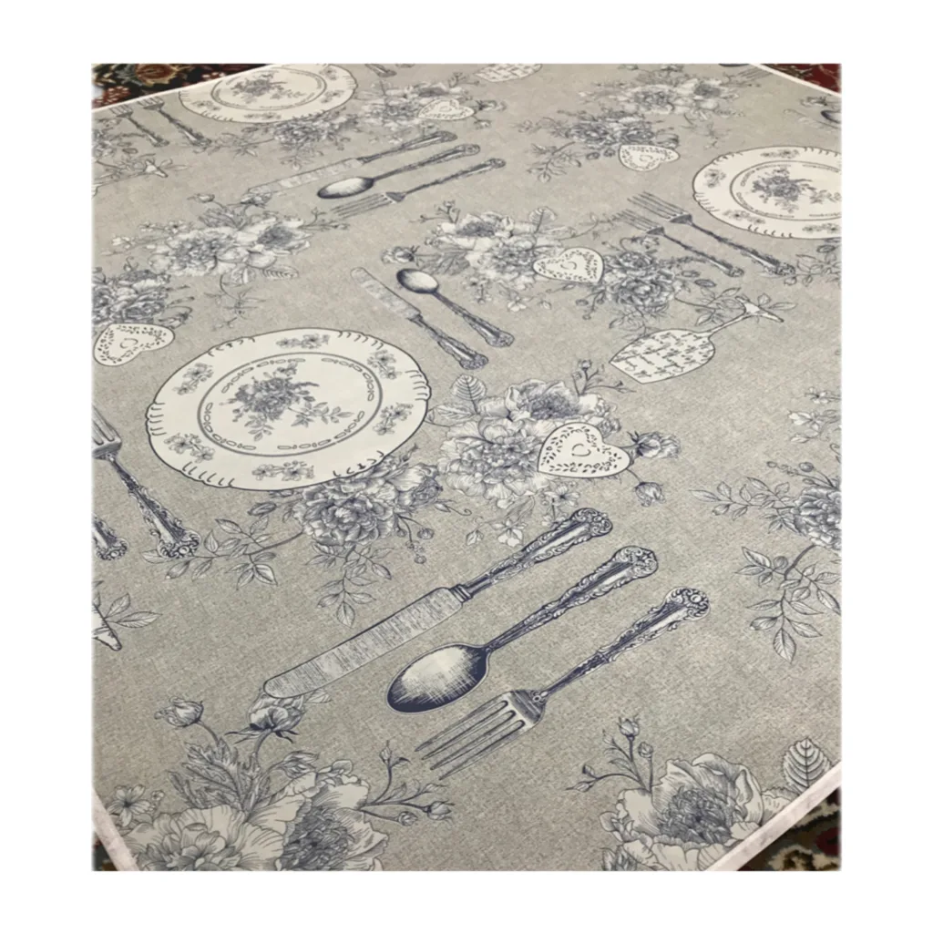 سفره 10 نفره مدل ماژستیک طرح 2 رو کد 06 سایز 250×‌100 سانتی متر