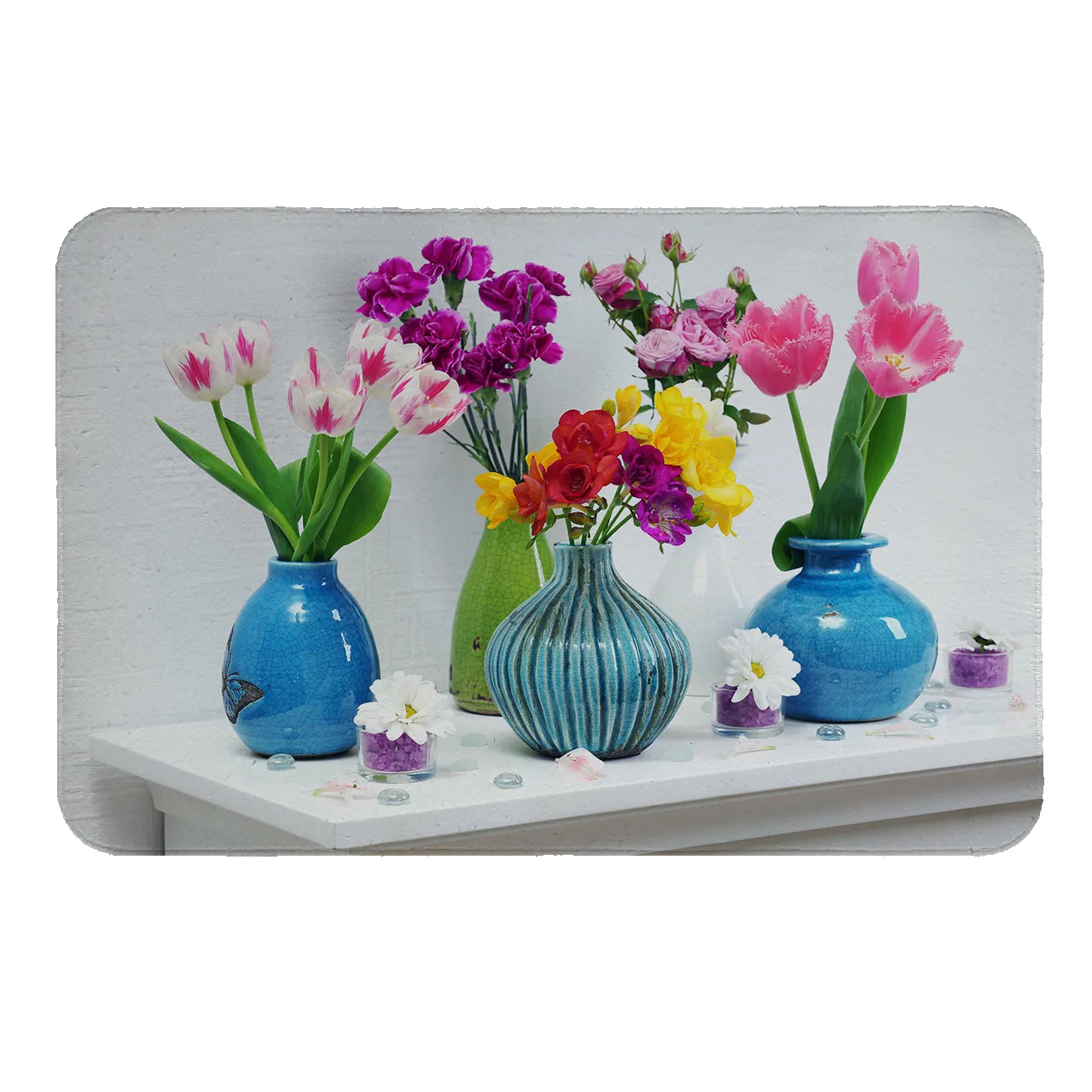 پادری طرح گل کد 5508 سایز 110× 80 سانتی متر پادری طرح گل کد 5508 سایز 110× 80 سانتی متر