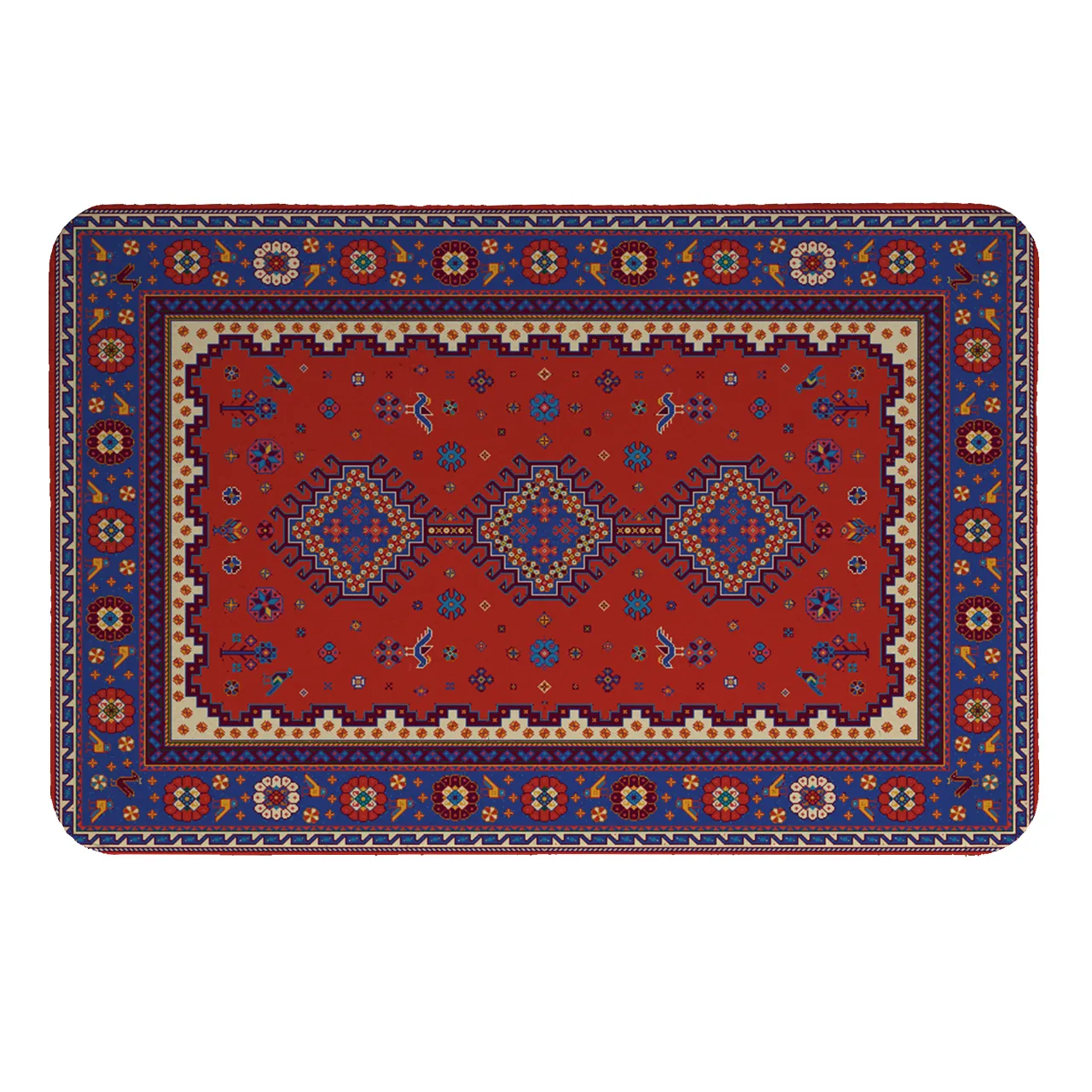 پادری طرح فرش کد 1013 سایز 60 × 40 سانتی متر