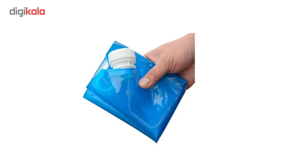 ظرف آب مدل تاشو 5 لیتری
