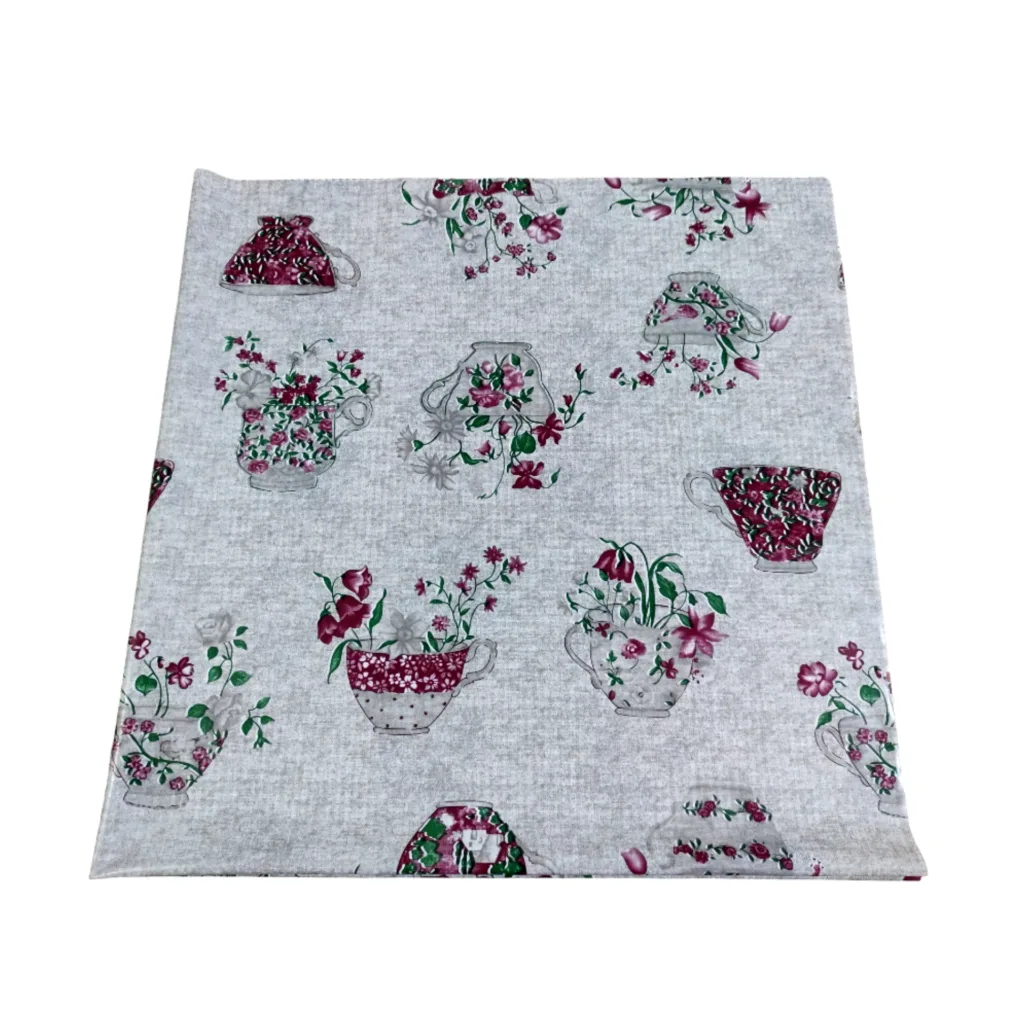 سفره 8 نفره مدل فنجان گل کد 101