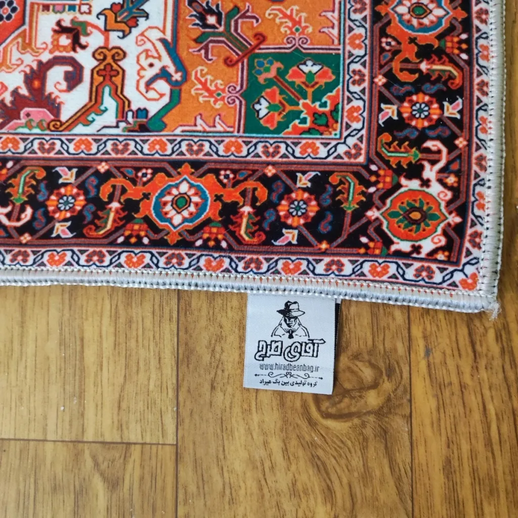 پادری آقای طرح مدل هریس سایز 44x74 سانتی متر مناسب برای فضای داخلی