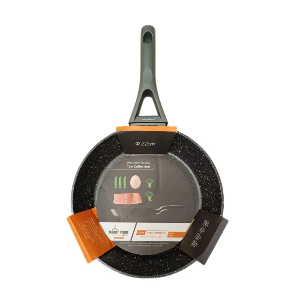 تابه گرانیت دنی هوم مدل گرانیتی کد P0322 سایز 22