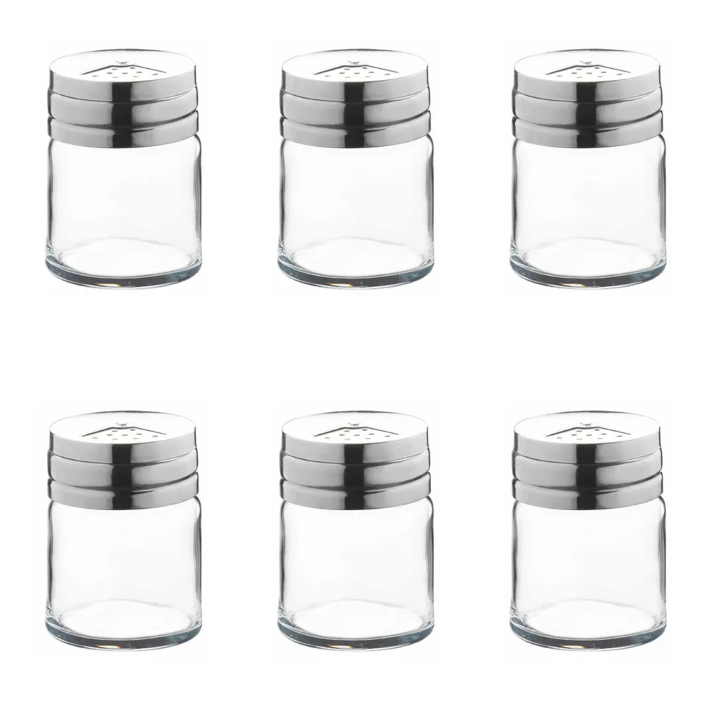 جا ادویه ای پاشاباغچه کد 43880 بسته 6 عددی