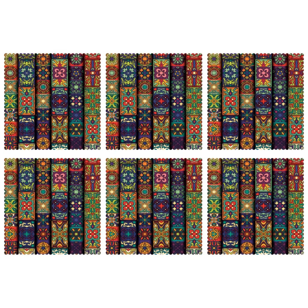 زیر بشقابی کد U1-42075 بسته 6 عددی