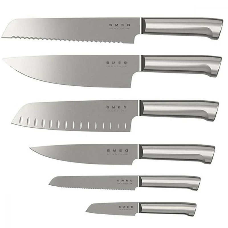 سرویس چاقو 7 پارچه اسمگ کد 9181