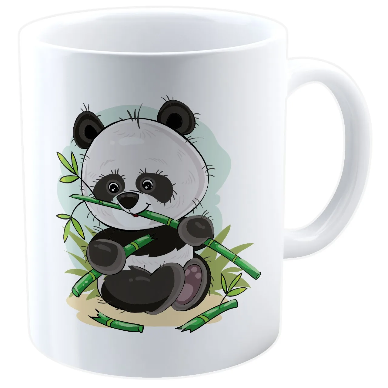 ماگ شین دیزاین طرح پاندا کد 4024