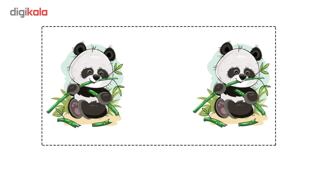 ماگ شین دیزاین طرح پاندا کد 4024