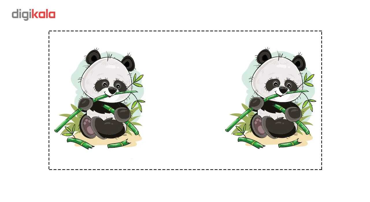 ماگ شین دیزاین طرح پاندا کد 4024