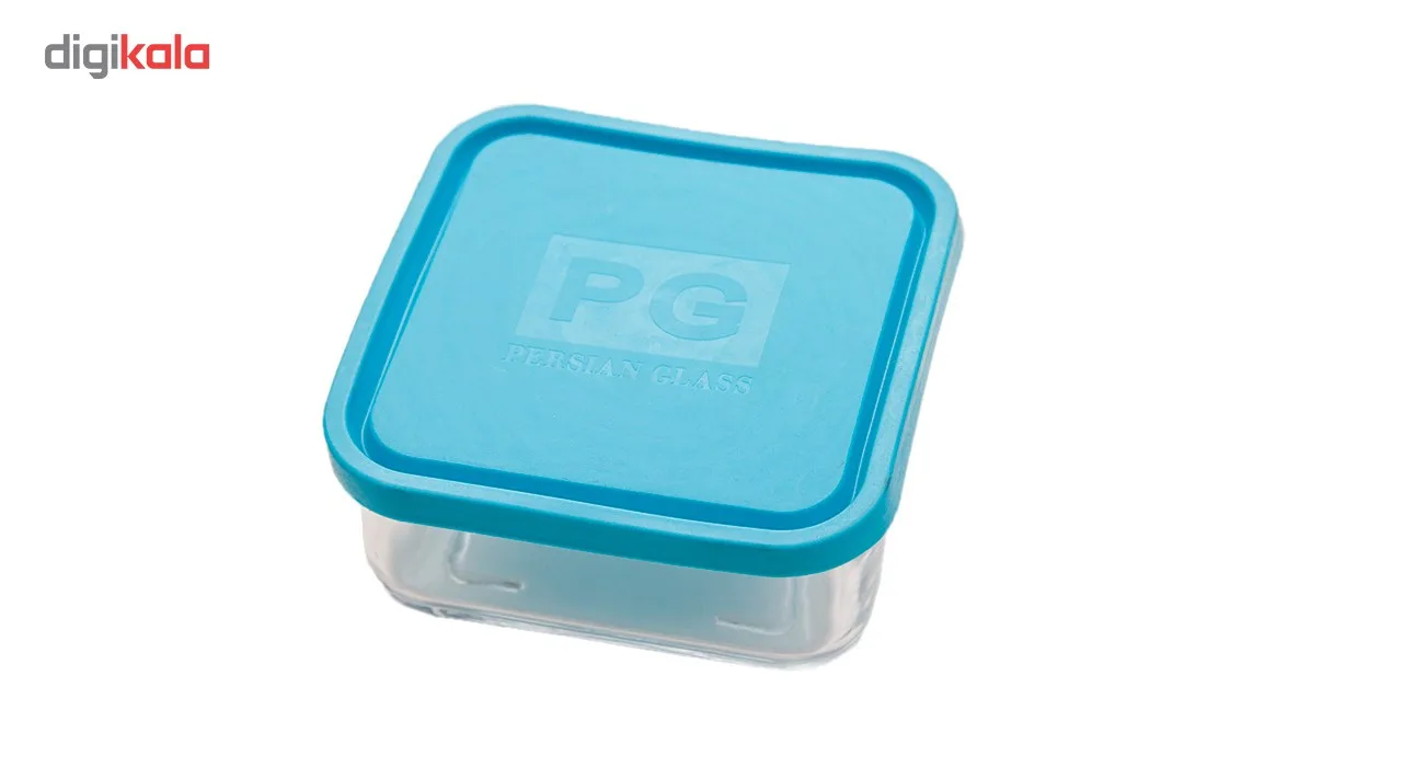 ظرف نگهداره غذا بلور کاوه مدل Classic بسته 3 عددی