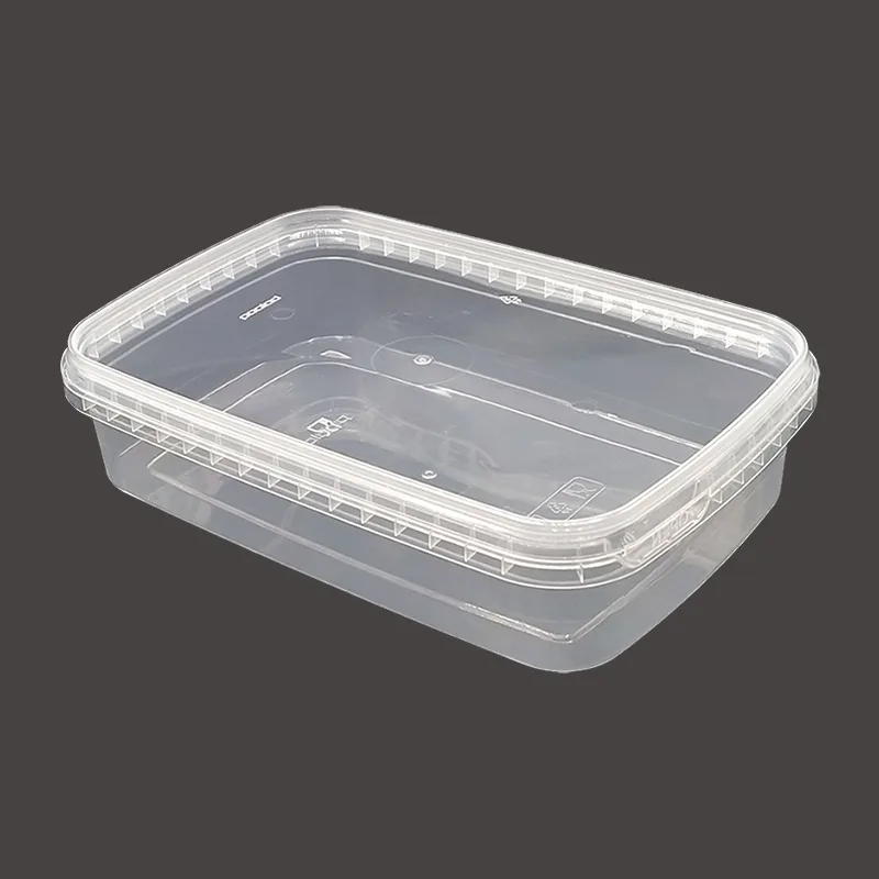 ظرف نگهدارنده پولاد مدل فریزری و مایکروویوی کد P740 بسته 20 عددی