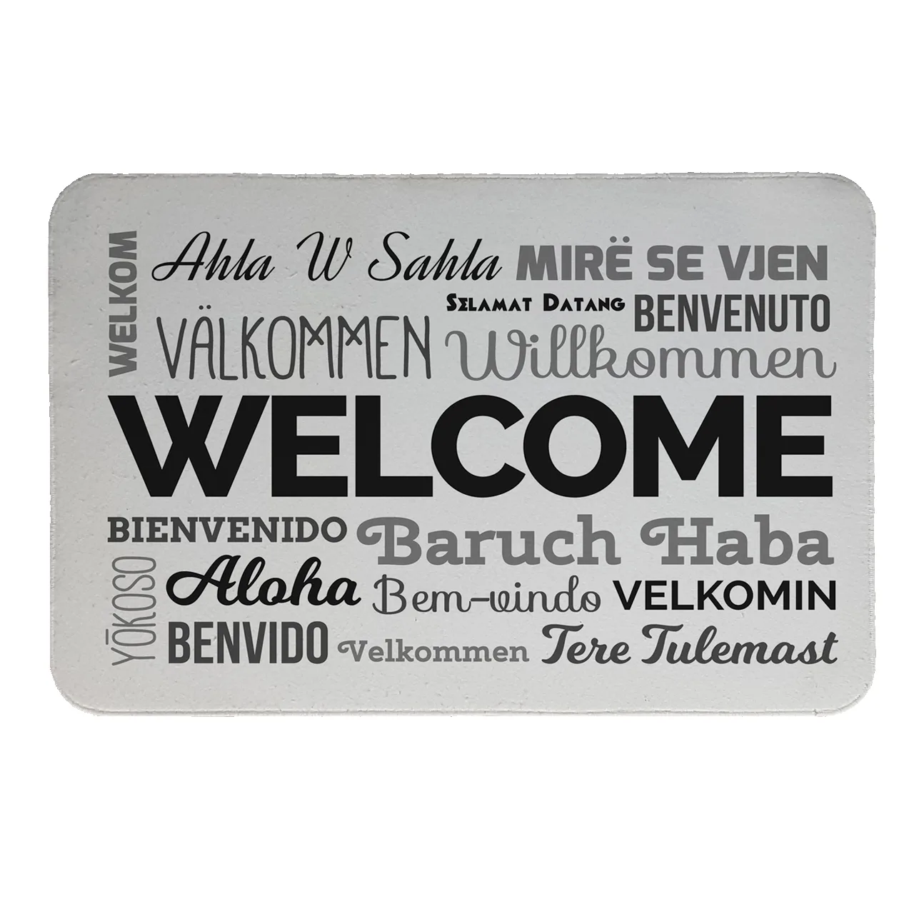 پادری طرح welcome کد 8483 سایز 80 × 50 سانتی متر پادری طرح welcome کد 8483 سایز 80 × 50 سانتی متر