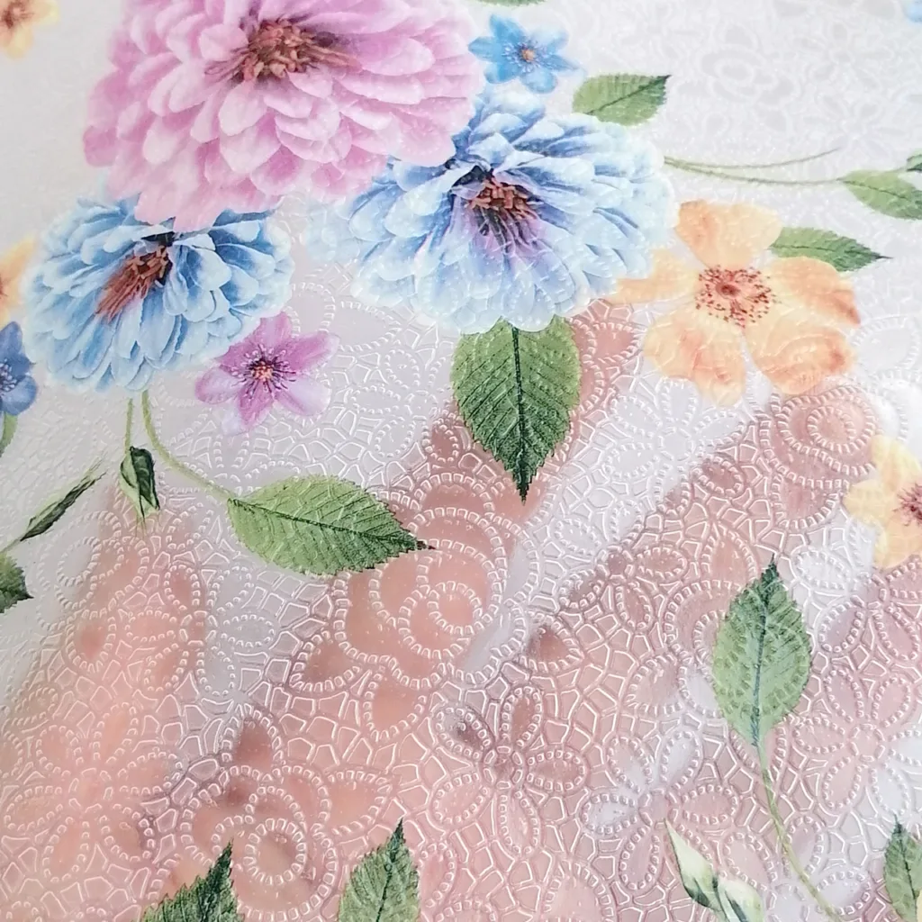 سفره 4 نفره طرح گل کوکب کد ko11