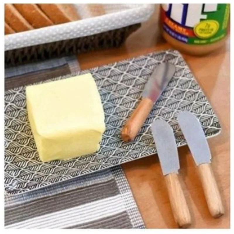 کارد صبحانه خوری همنت مدل دسته چوبی مجموعه 6 عددی