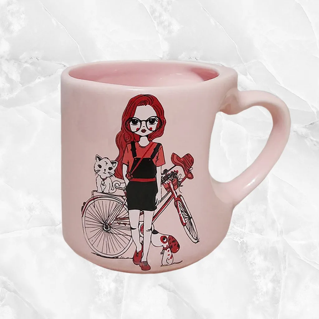 ماگ طرح قلب کد 140048