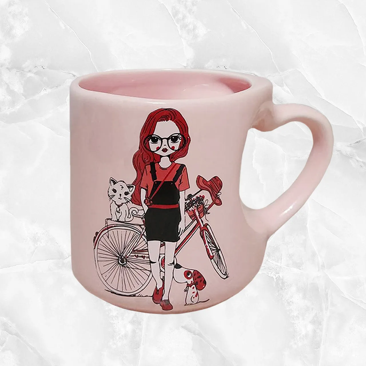 ماگ طرح قلب کد 140048