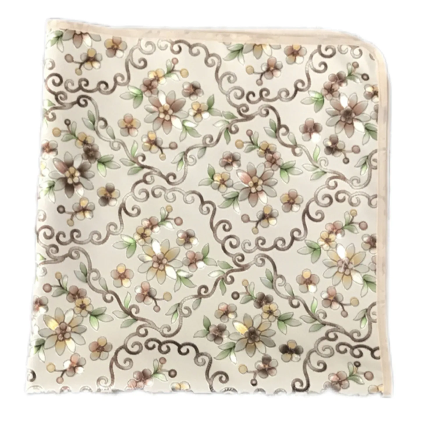 سفره 6 نفره مدل آیسو پشت پارچه کد 017