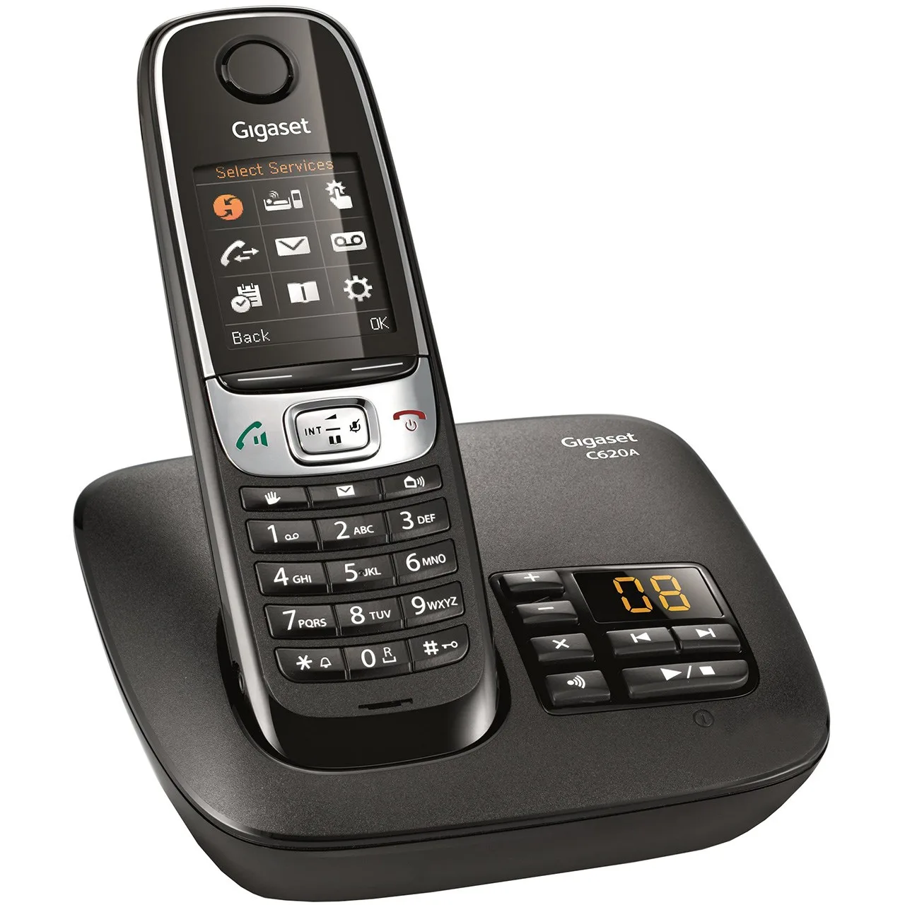 تلفن بی سیم گیگاست مدل C620 A تلفن بی سیم گیگاست مدل C620 A