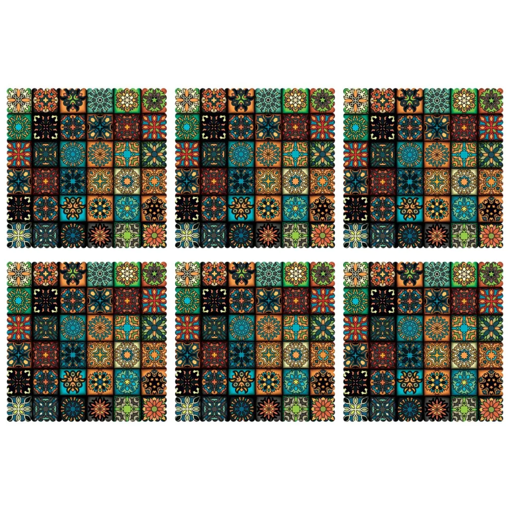 زیر بشقابی کد U1-42076 ست 6 عددی